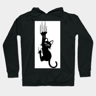 Cat Scratch Hoodie